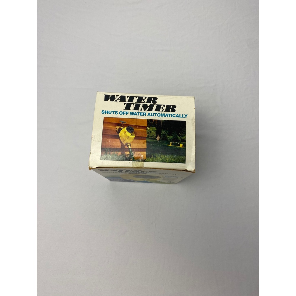 Vintage‎ Gilmour Model 8500 Water Timer Shuts Off Water Automatically